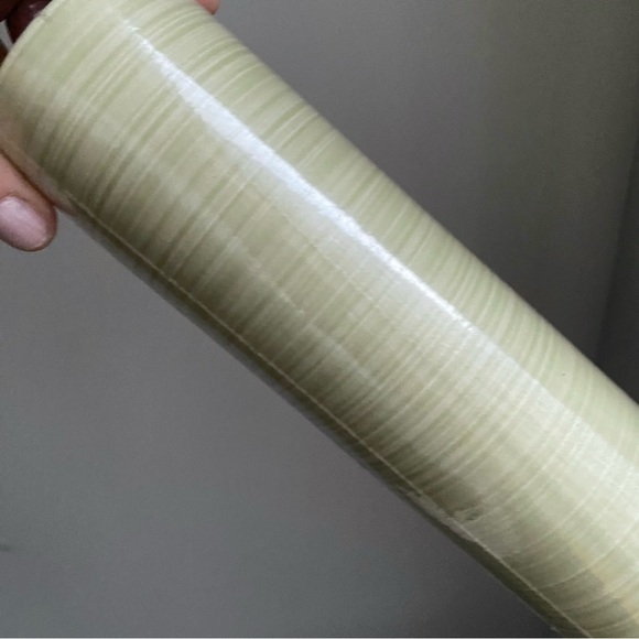 Brunschwig Fils Chartwell Jaspe Wallpaper Double Roll 11 Yards x 21” Celadon VTG - Picture 3 of 6